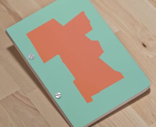 Original shape 004 - A5 screw post bound notebook - ultrashop