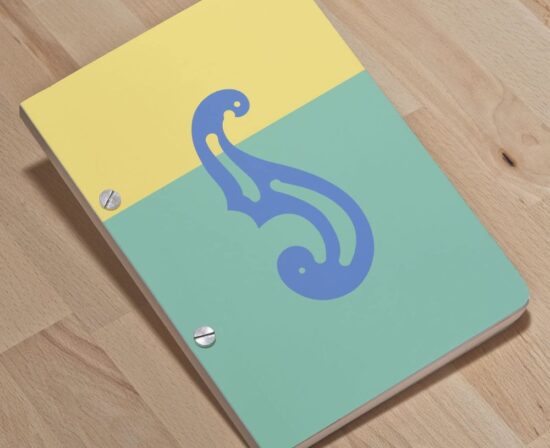 Parrot 008 - A5 screw post bound notebook - ultrashop