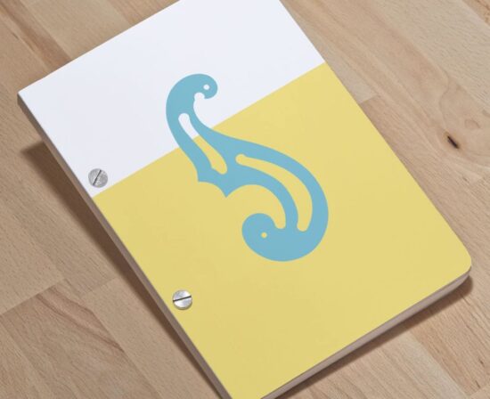 Architect parrot 009 - A5 screw post bound notebook - ultrashop