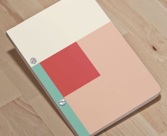 Surfaces 016 - A5 screw post bound notebook - ultrashop