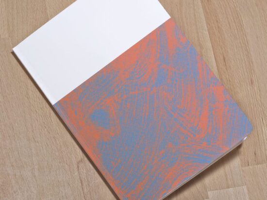 Raster traces 008 - A5 stapled notebook - ultrashop