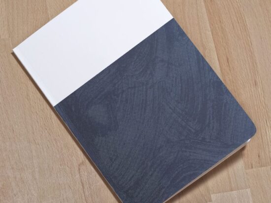 Raster traces 009 - A5 stapled notebook - ultrashop