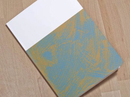 Raster traces 010 - A5 stapled notebook - ultrashop