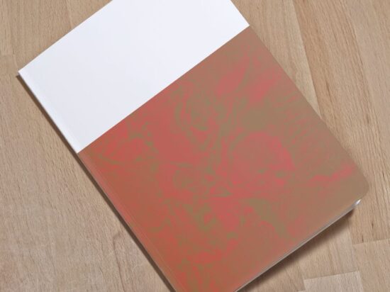 Red roses 026 - A5 stapled notebook - ultrashop