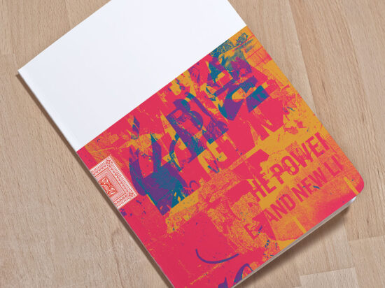 Color type - A5 stapled notebook - ultrashop