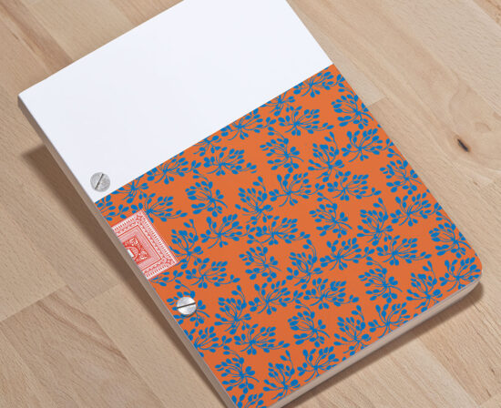 Acid flash - A5 screw post bound notebook - ultrashop
