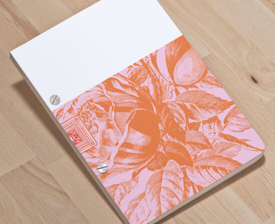 At first light - A5 screw post bound notebook - ultrashop