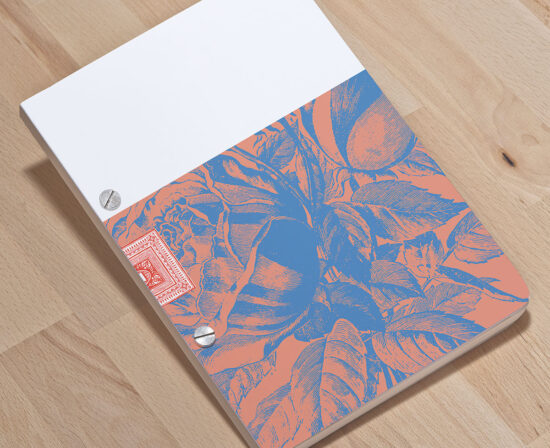 Poetic - A5 screw post bound notebook - ultrashop