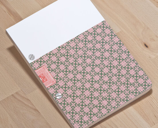 Pine - A5 screw post bound notebook - ultrashop
