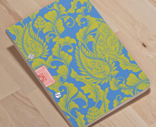 Scarf - A5 screw post bound notebook - ultrashop