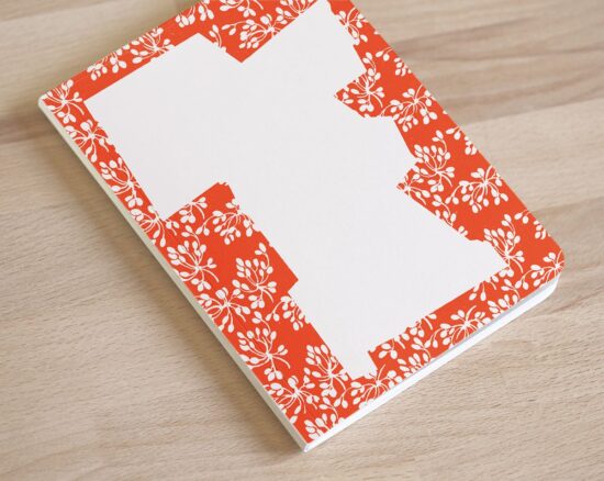 White dog - Petit carnet - ultrashop